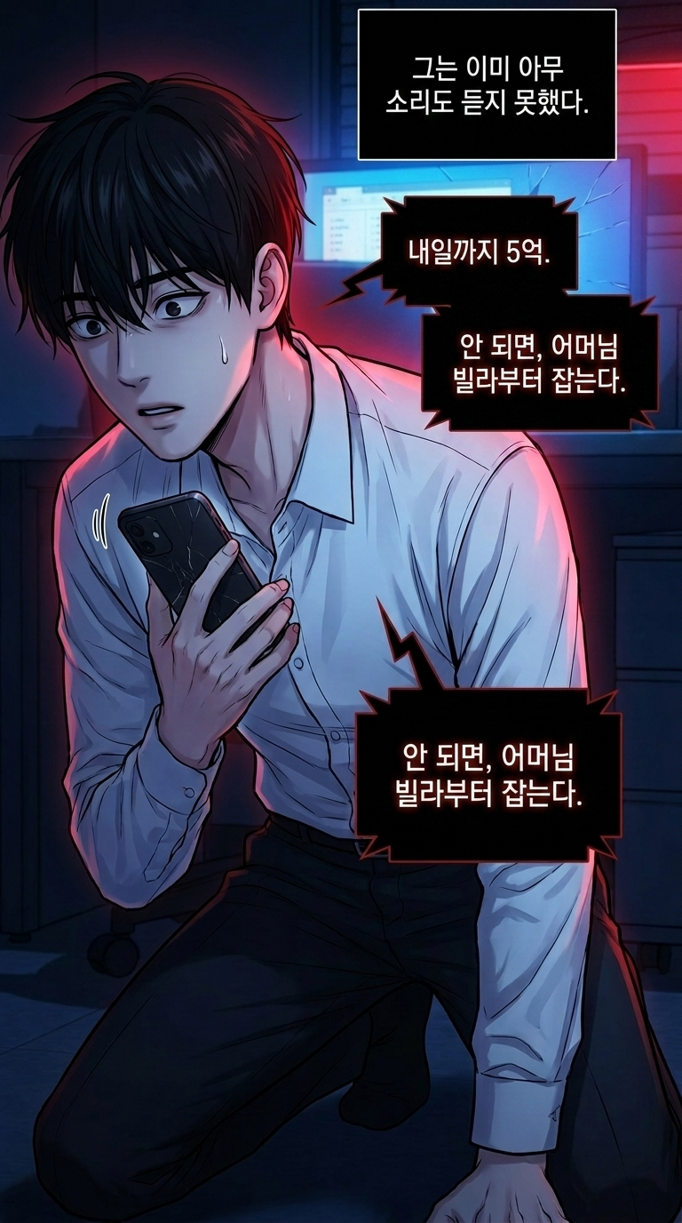 EP01. 27억이 사라진 밤 56컷