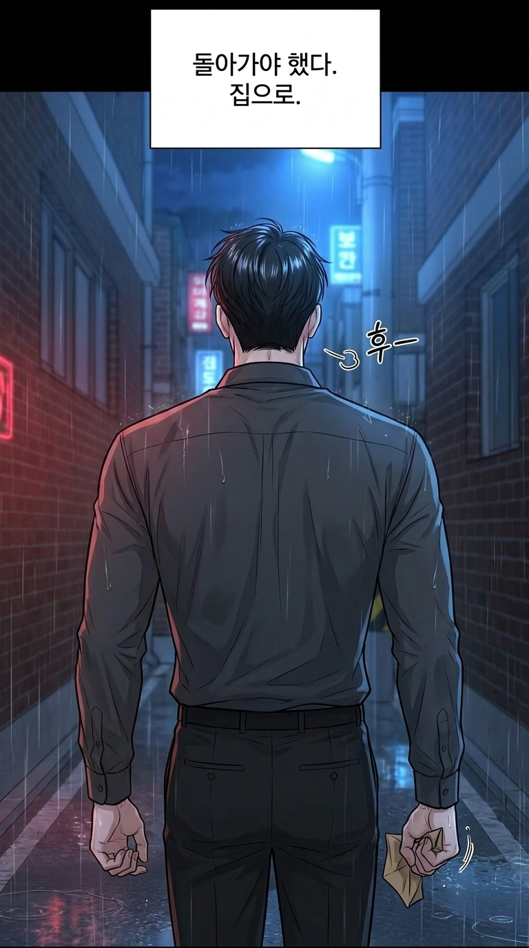 EP02. 전화가 끊긴 뒤 — 13번 남았다 6컷