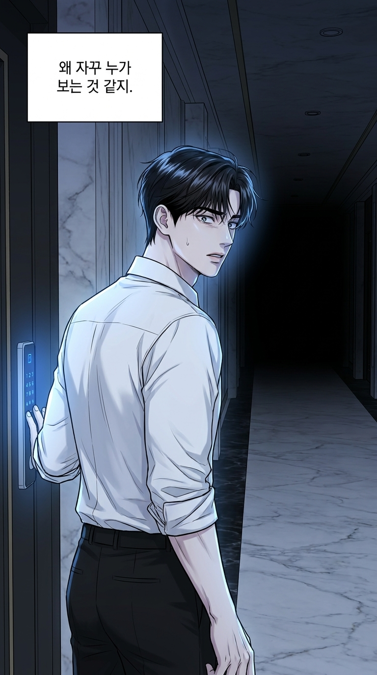 EP02. 전화가 끊긴 뒤 — 13번 남았다 10컷