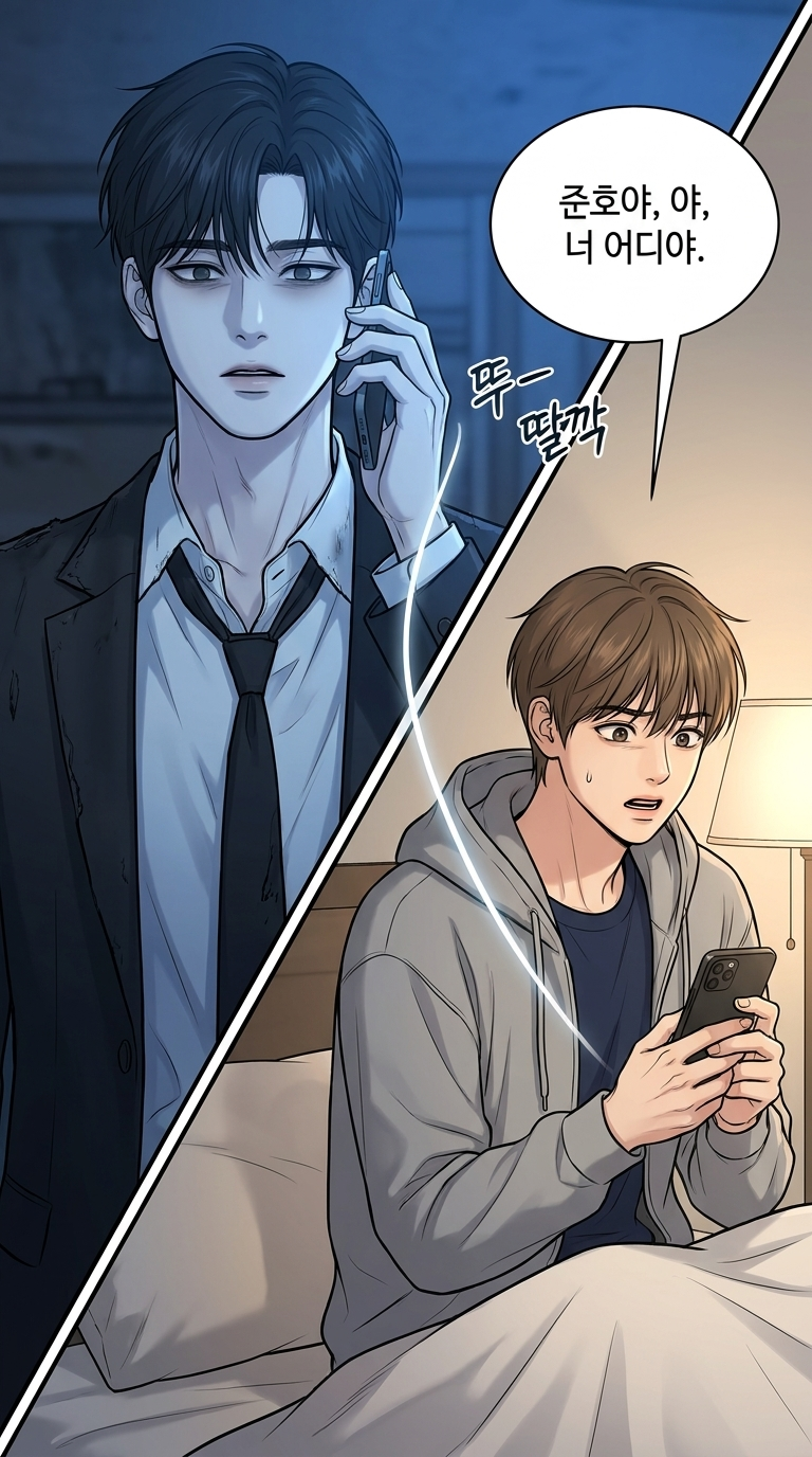 EP02. 전화가 끊긴 뒤 — 13번 남았다 39컷
