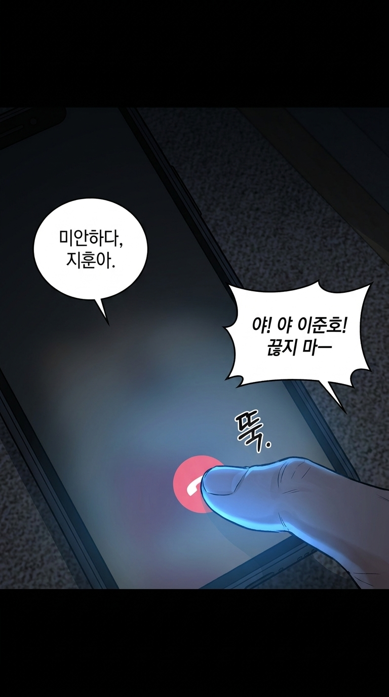 EP02. 전화가 끊긴 뒤 — 13번 남았다 43컷