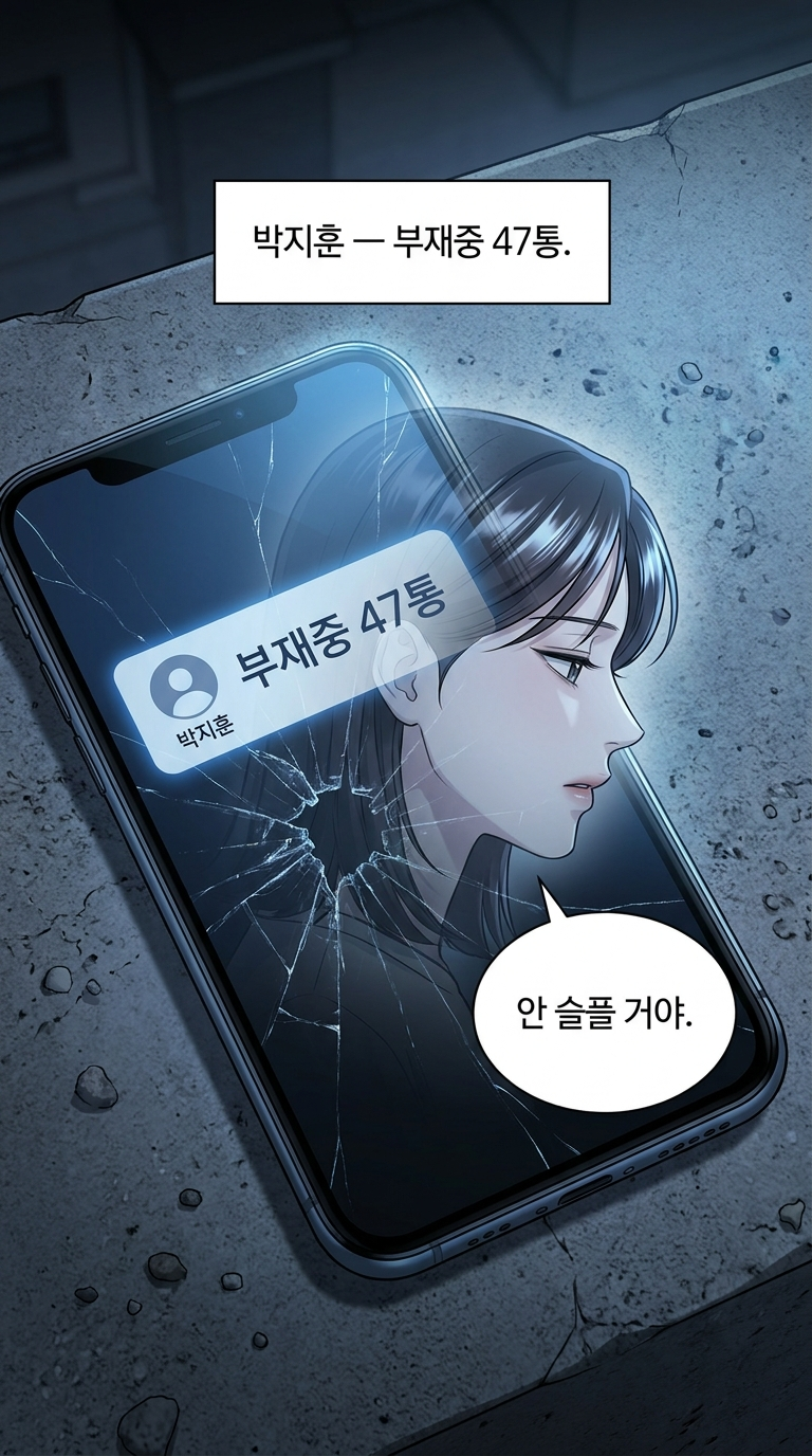 EP02. 전화가 끊긴 뒤 — 13번 남았다 52컷