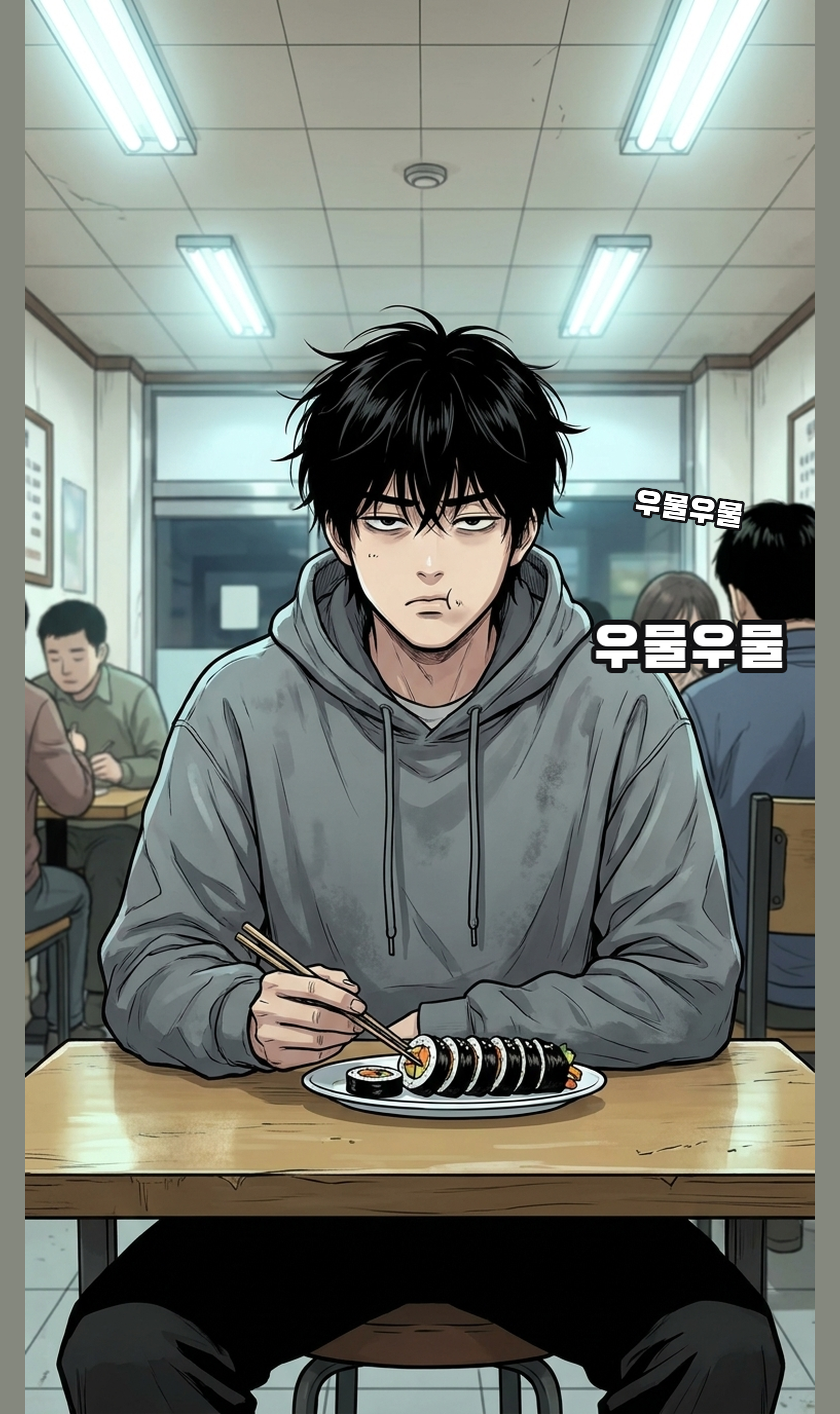 EP03. 리먼을 향한 첫 주문 24컷