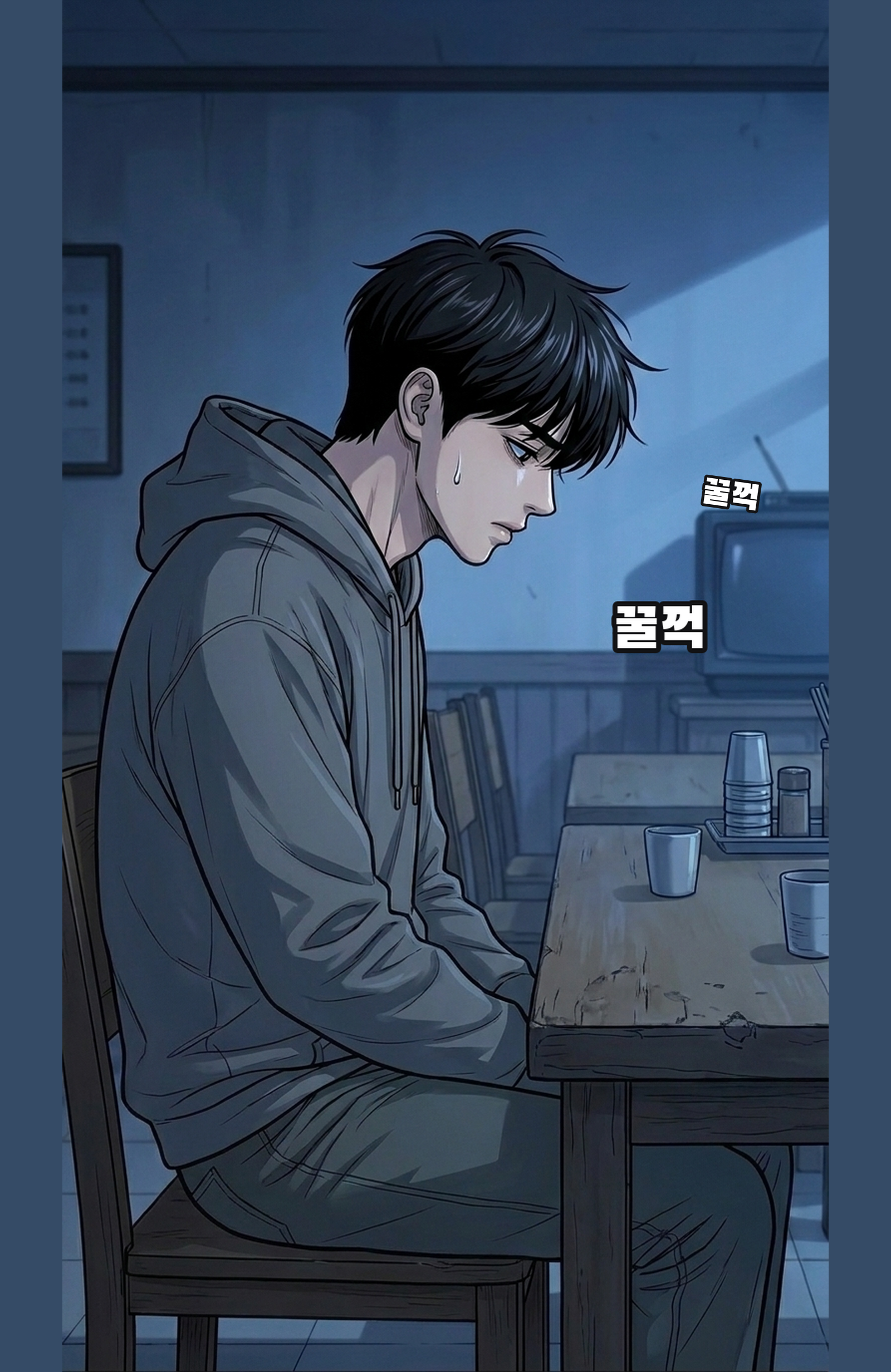 EP03. 리먼을 향한 첫 주문 40컷