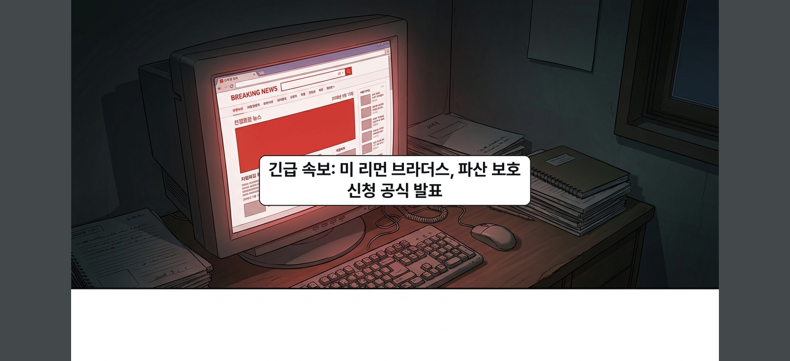 EP03. 리먼을 향한 첫 주문 43컷
