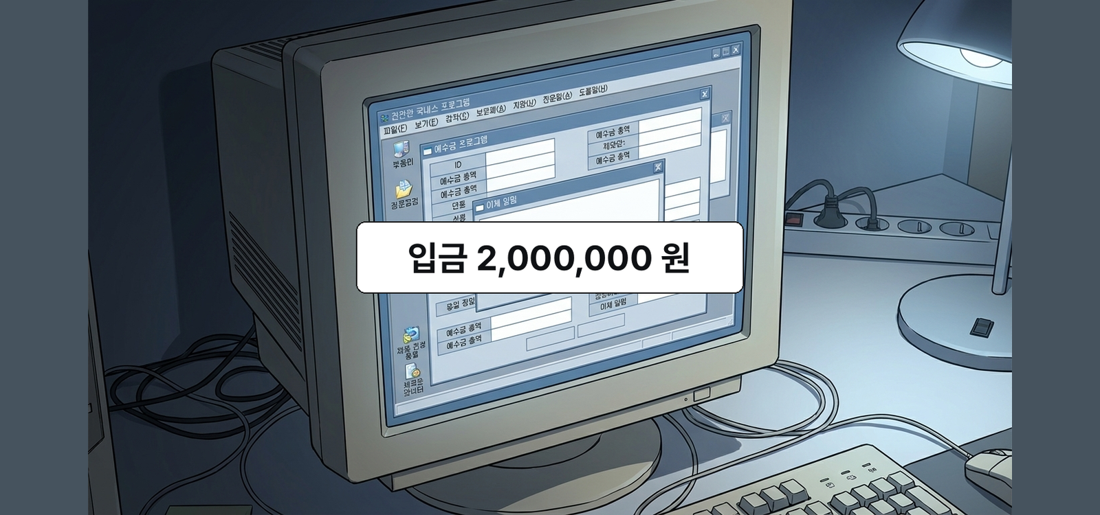 EP03. 리먼을 향한 첫 주문 45컷