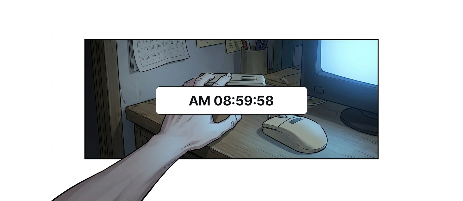 EP03. 리먼을 향한 첫 주문 46컷