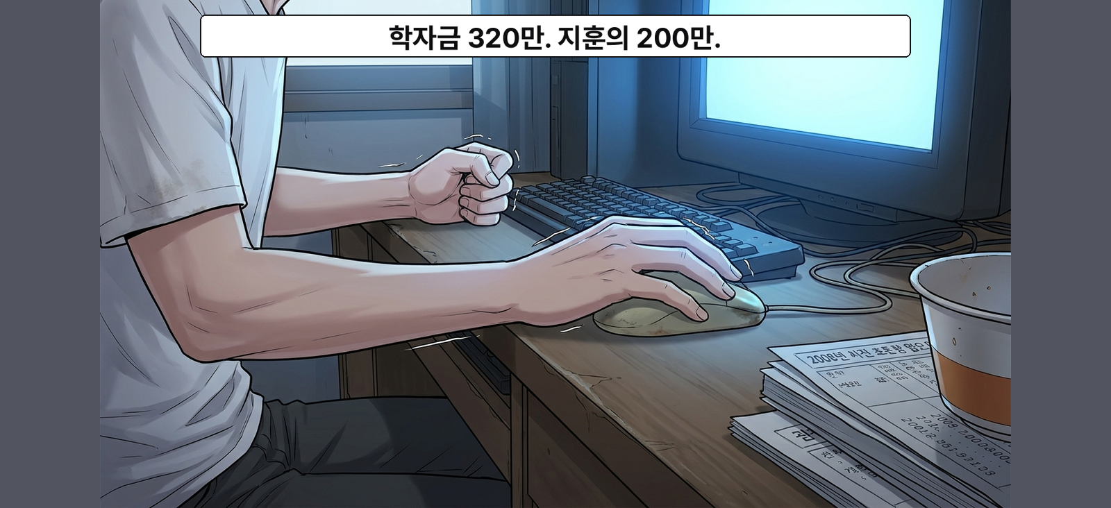 EP03. 리먼을 향한 첫 주문 49컷