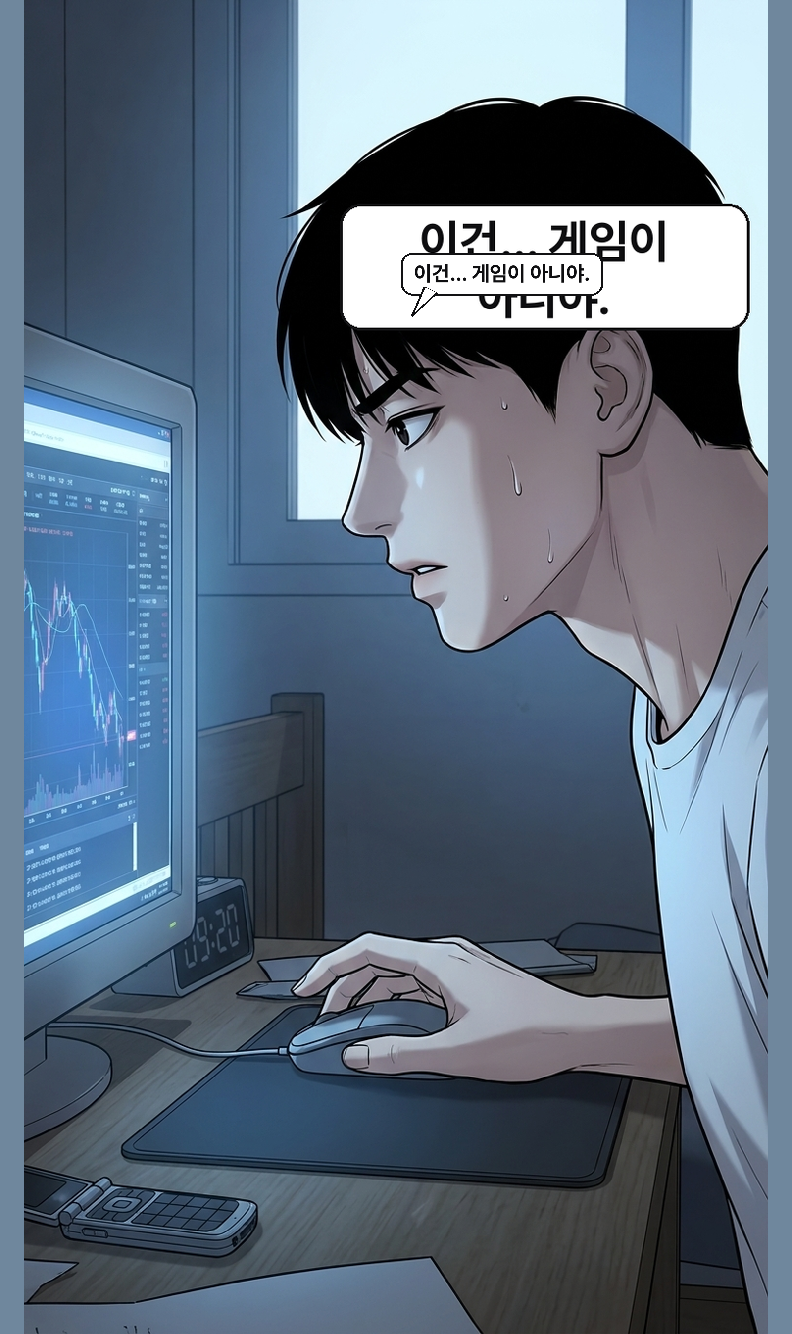 EP03. 리먼을 향한 첫 주문 50컷
