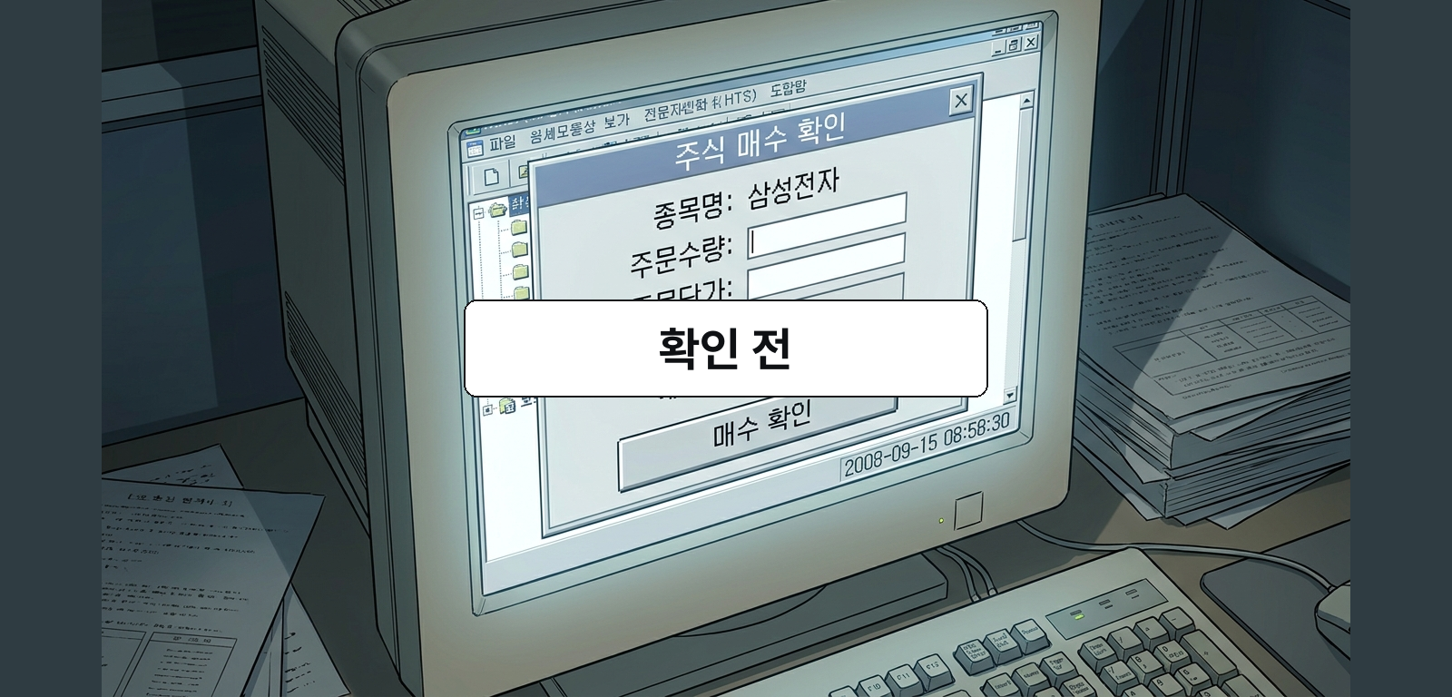 EP03. 리먼을 향한 첫 주문 51컷